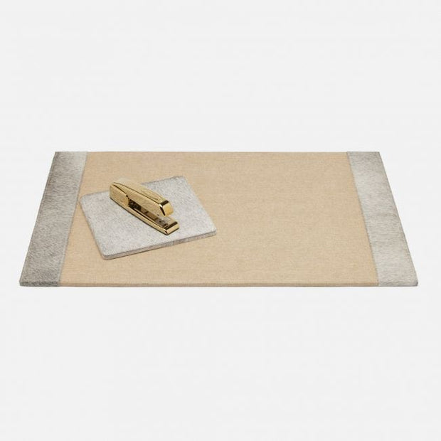 Hyde Desk Blotter and Mouse Pad Set