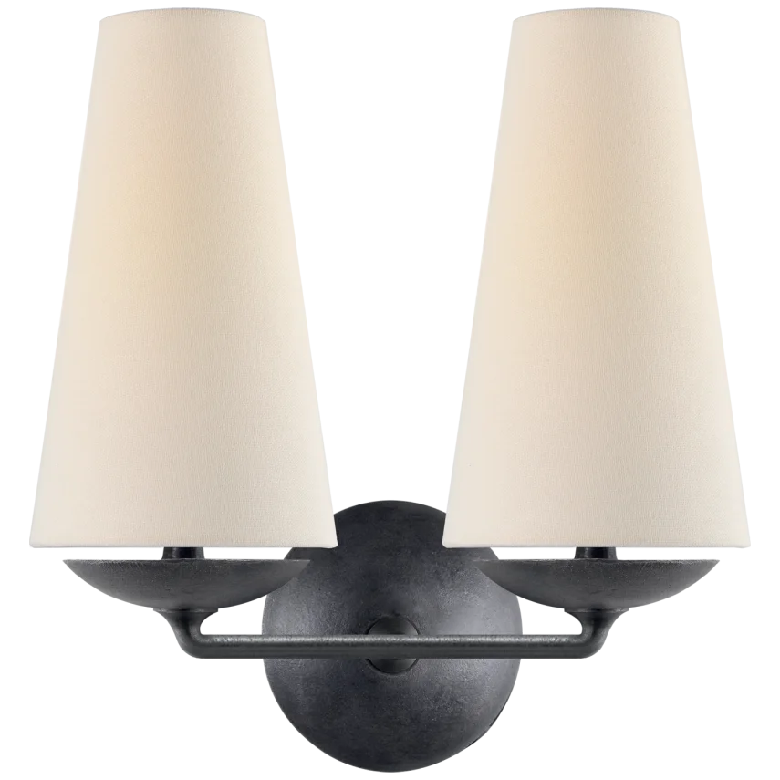 Fontaine Double Sconce