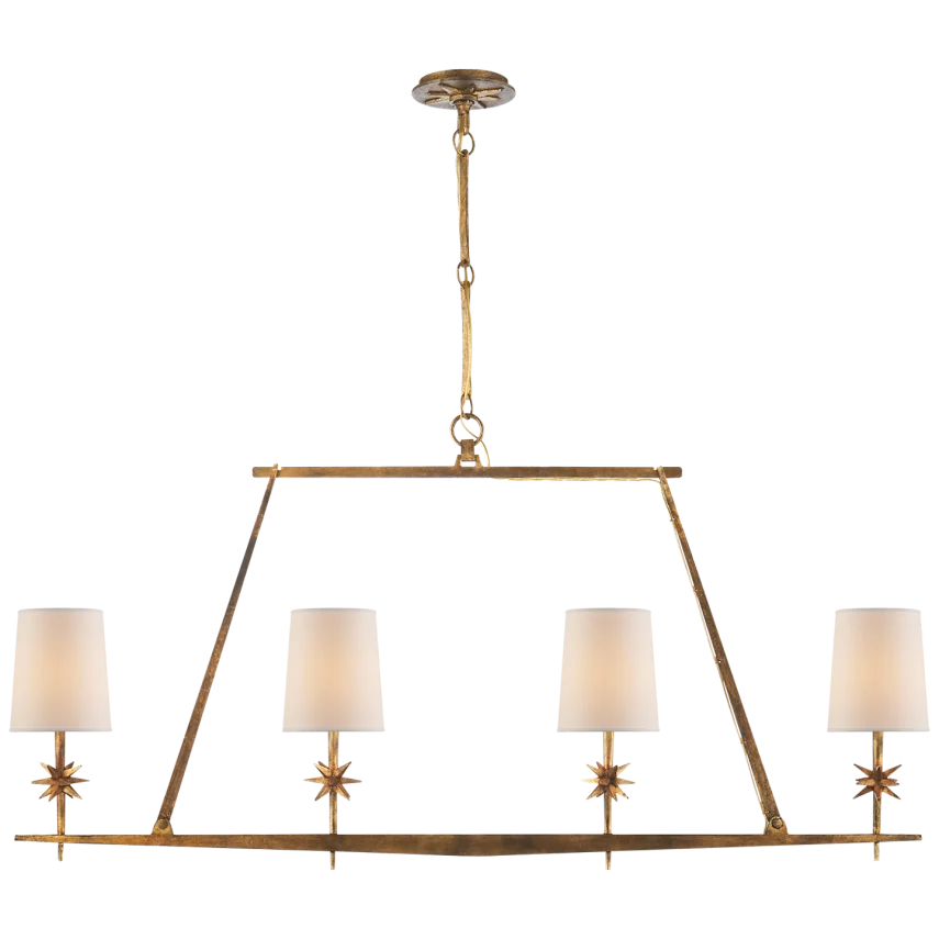 Etoile Linear Chandelier