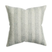 Kampala Celadon Linen Pillow - 20" x 20"