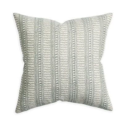 Kampala Celadon Linen Pillow - 20
