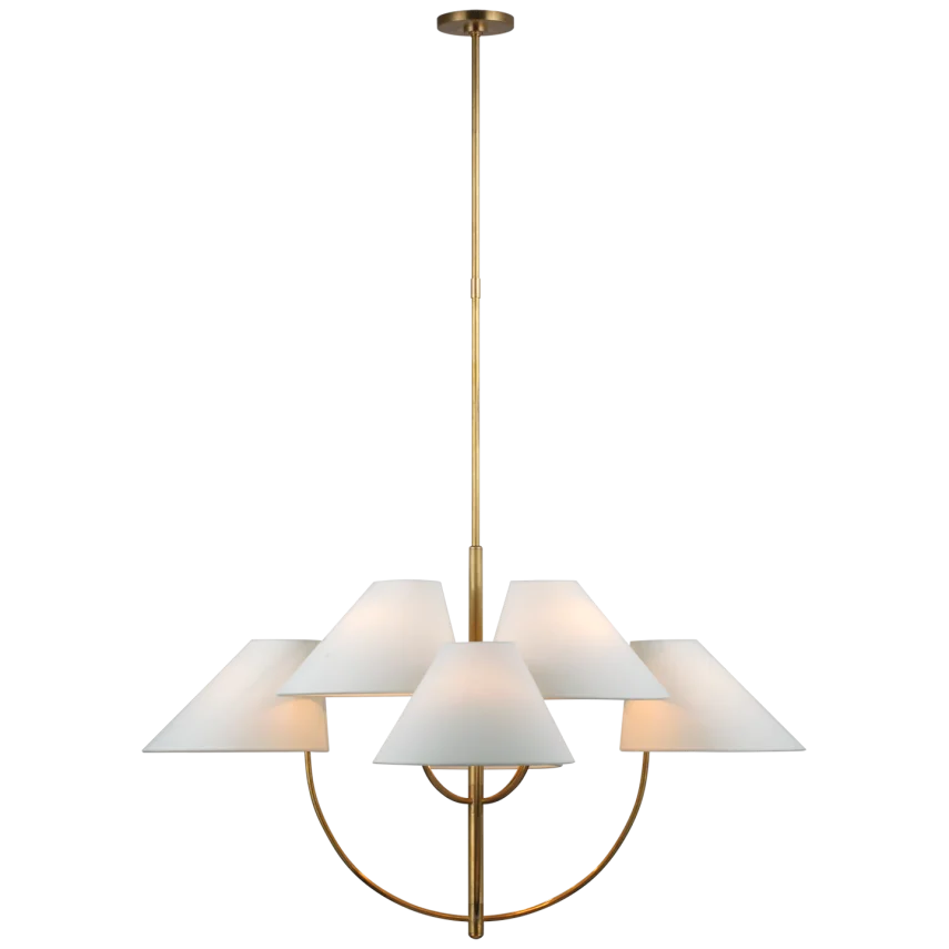 Kinsley Large Two-Tier Chandelier