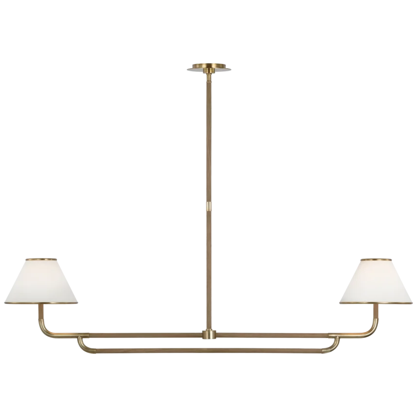 Rigby Large Linear Chandelier