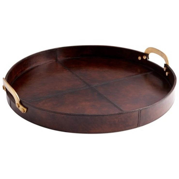 Large Leather Tray