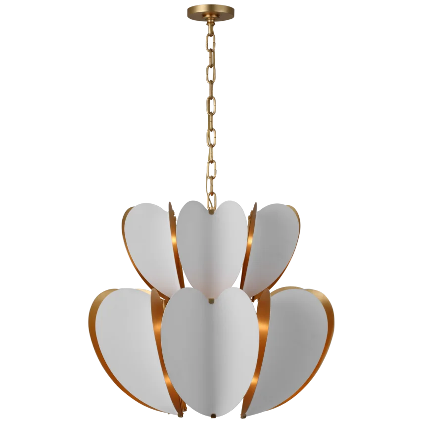 Danes Two Tier Chandelier