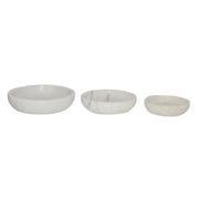 S/3 - Evelyn Marble Bowls