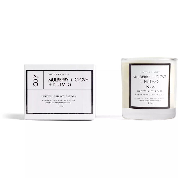 Mulberry Cove Nutmeg Candle