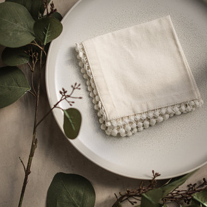 Margot Ivory Napkin