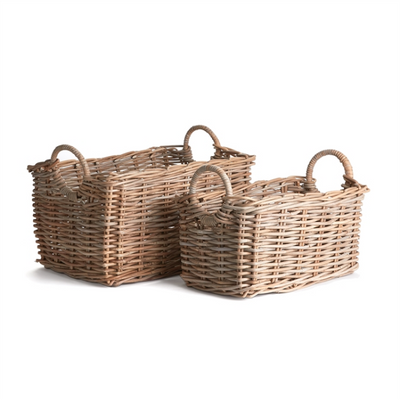 S/2- Normandy Rectangular Baskets