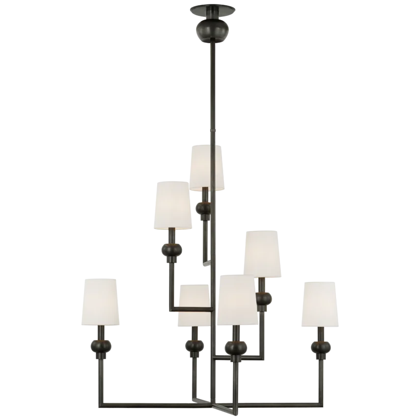 Comtesse XL Offset Chandelier