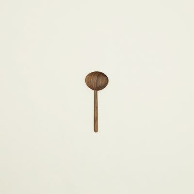 Organic Walnut Spoon - Oval