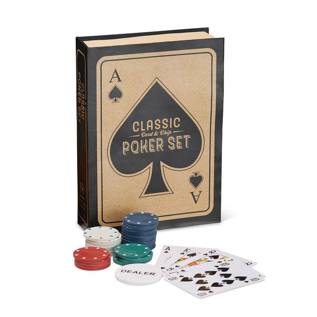 Poker Set in Gift Box