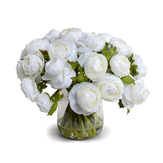 White Ranunculus Bouquet