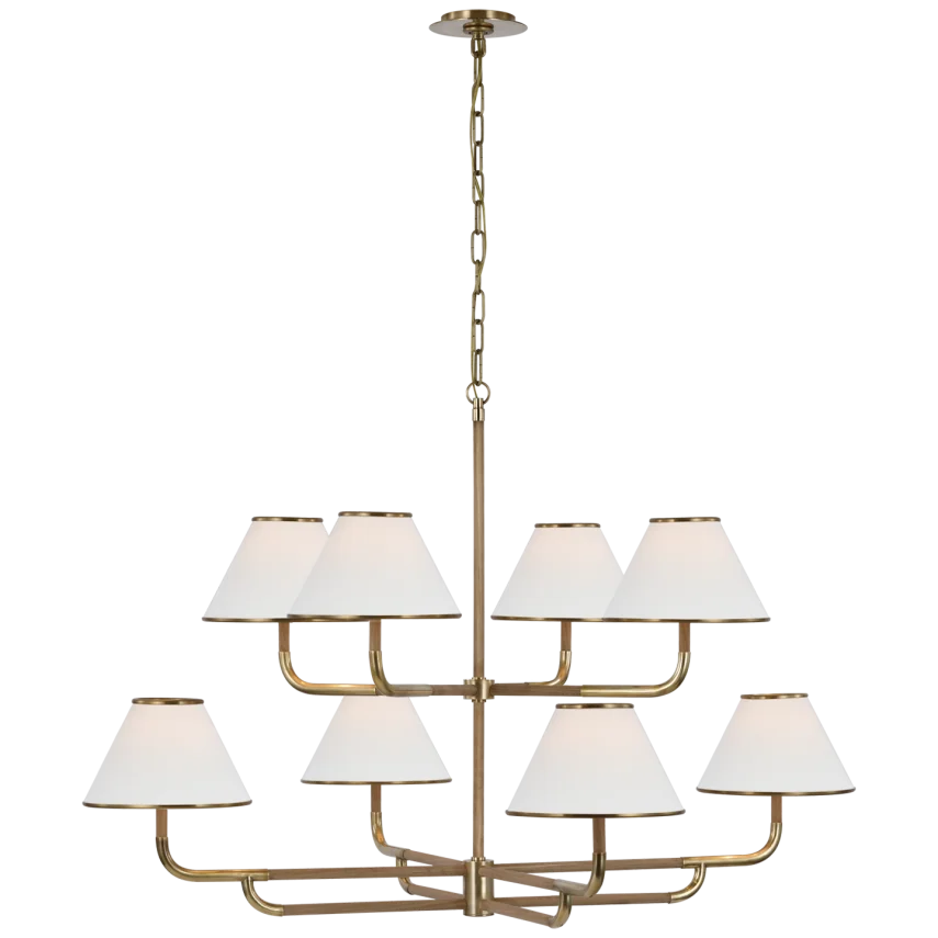 Rigby Grande Two-Tier Chandelier