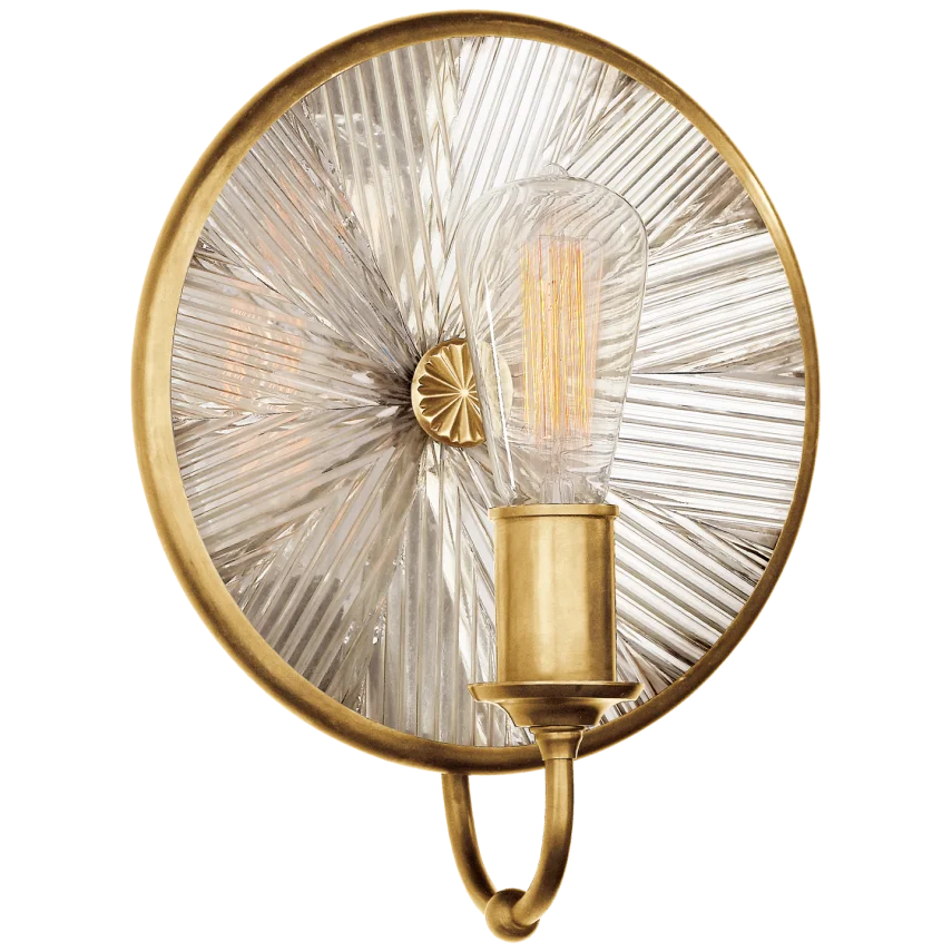 Rivington Small Round Sconce