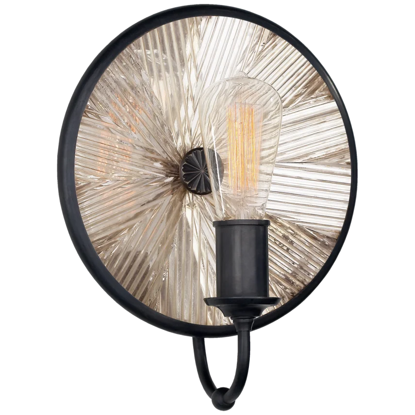 Rivington Small Round Sconce