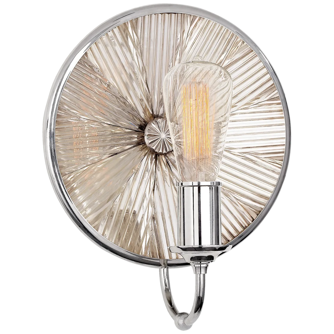 Rivington Small Round Sconce