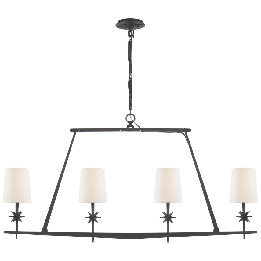 Etoile Linear Chandelier