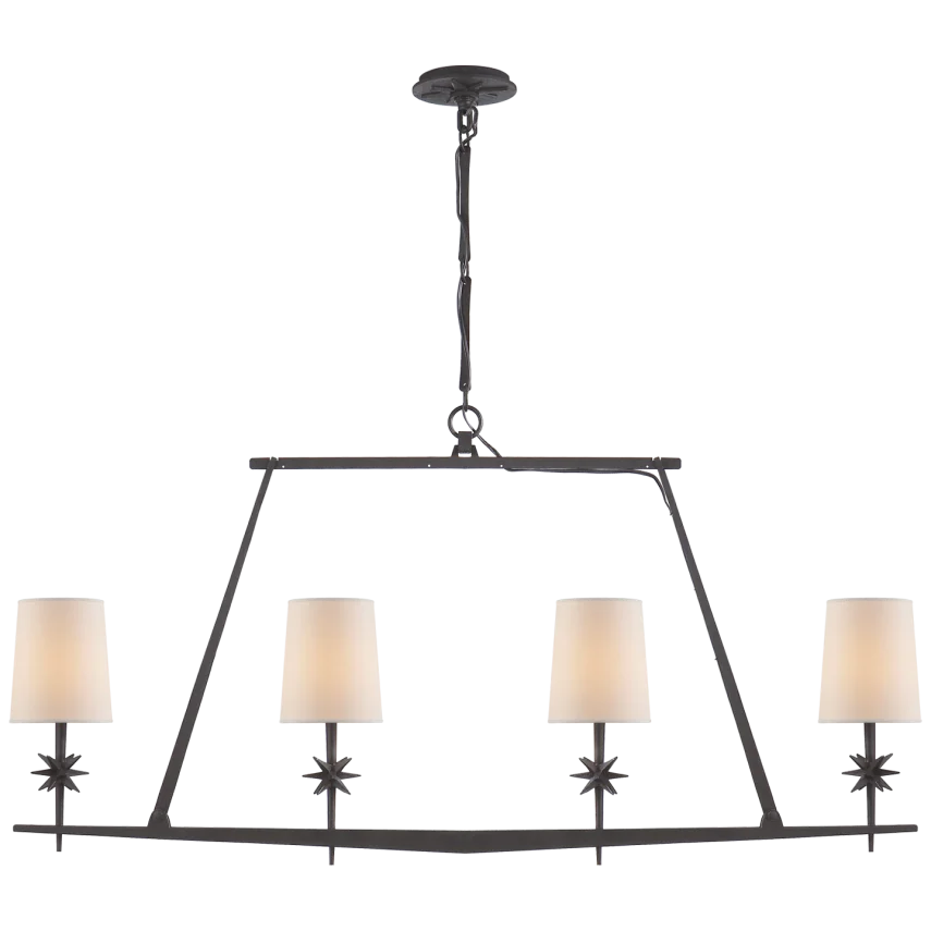 Etoile Linear Chandelier