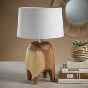 Samui Acacia Wood Table Lamp