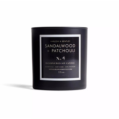 Sandalwood Patchouli Candle