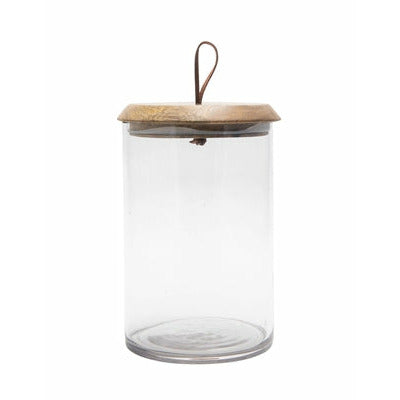 Small Arbor Covered Canister
