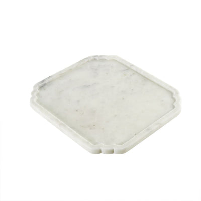 Renda Squared Marble Tray