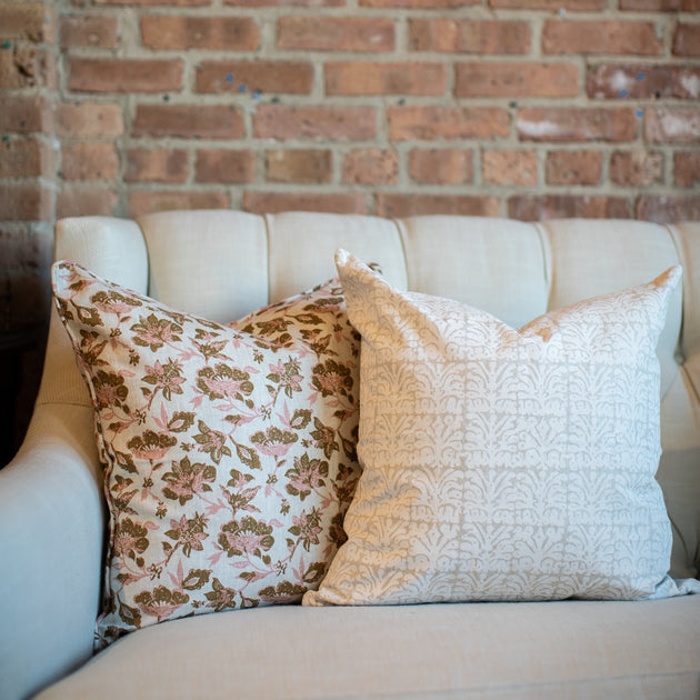 Java Musk Linen Pillow – Park and Oak Collected