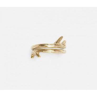 S/4 - Tara Gold Napkin Ring