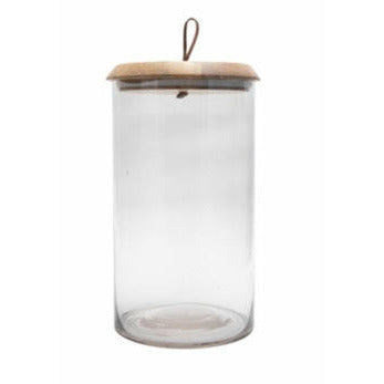 Arbor Covered Canister - Large