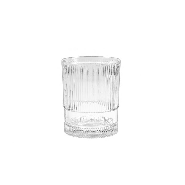 S/4 - Clear Iced Beverage Glass