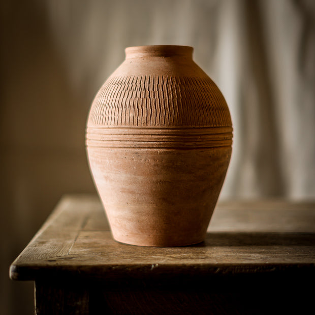 Delos Terracotta Vase