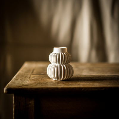 Anya Pleated Vase