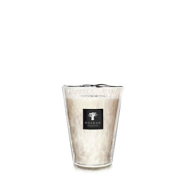 White Pearls Candle