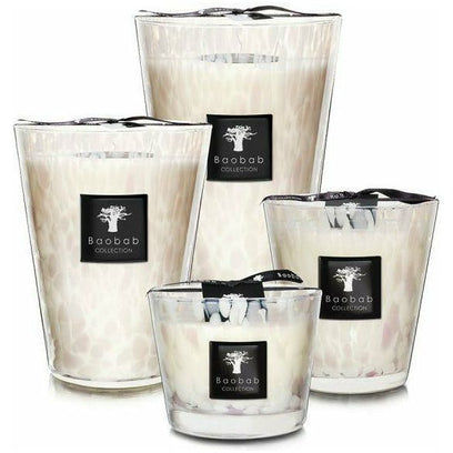 White Pearls Candle