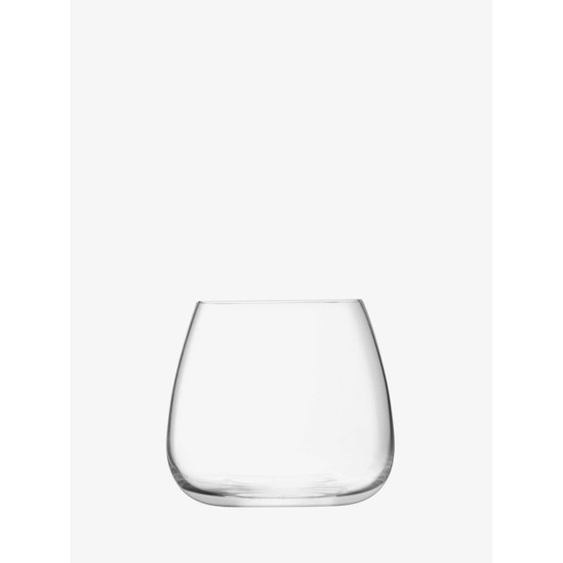 S/2 Stemless Wine Glass