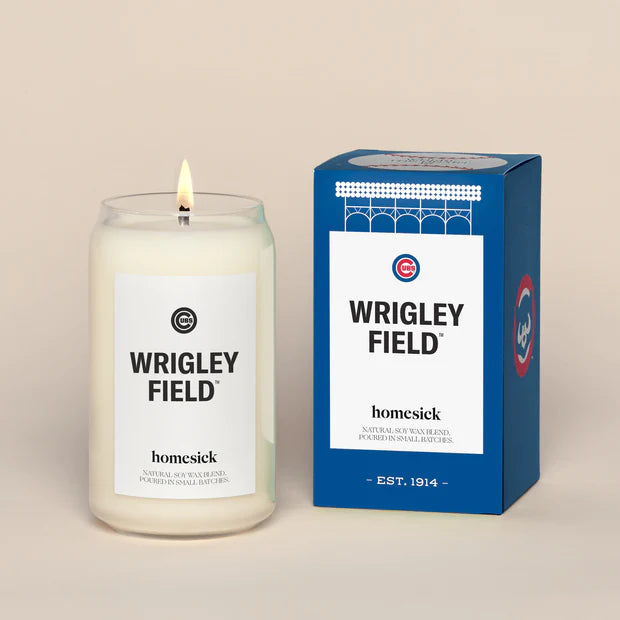 Wrigley Field Candle