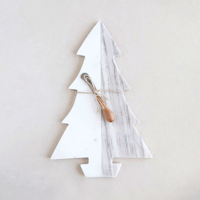 Alona Serving Board with Canape Knife