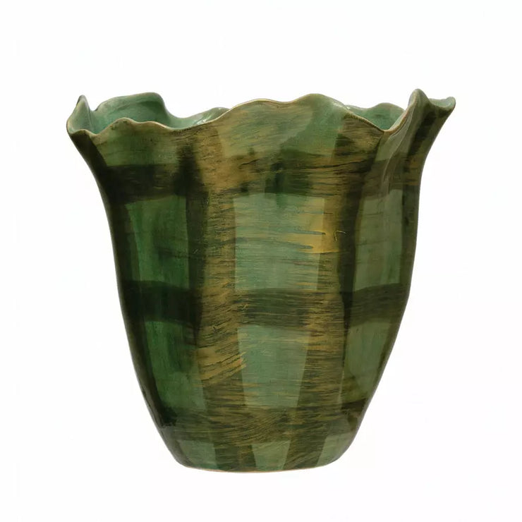 Devora Hand-Painted Vase