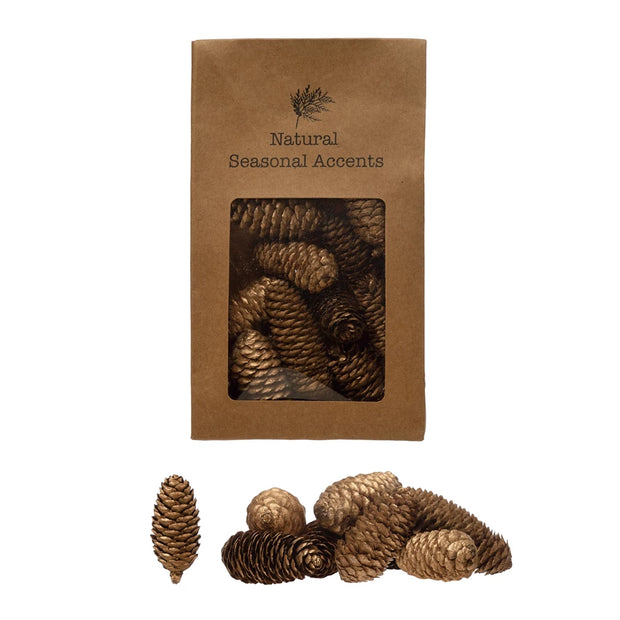 Dried Natural Pinecones